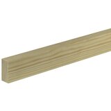 x ravni profil (2,4 m 2,3 cm 4,6 cm, smreka-bor) | shoptok.hr