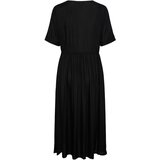 Pieces Obleka 'TALA' črna | Shoptok.si