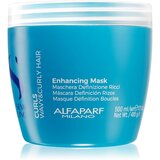 Alfaparf semi Di Lino Curls Enhancing Mask maska za definiranje valova i kovrča 500 ml | shoptok.hr