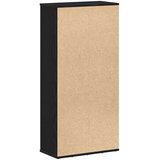  Biblioteka crni hrast 50x25x104 cm Inženirsko drvo | shoptok.hr
