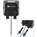 Aigostar LED solarni luster LED/70W/12V 6000 mAh 6500K prečnik 12 cm | Eponuda.com