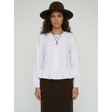 Sinsay Bluza s ажurnim detaljima s dodatkom viskoze | shoptok.hr