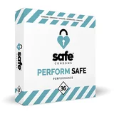 SAFE Kondomi za zakasnitev orgazma - Perform, 36 kos