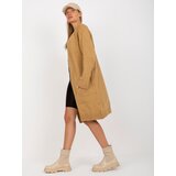 RUE PARIS Sweater-LC-SW-0344.27P-camel | Shoptok.si