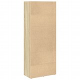  Regal za knjige boja hrasta 60x30x152 cm od konstruiranog drva | Eponuda.com