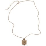 Urban Classics Basic necklace with the letter L Cijene