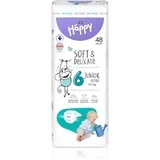 Baby Happy Soft&Delicate Size 6 Junior Extra jednokratne pelene 15+ kg 48 kom