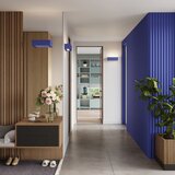 Sollux Plava zidna lampa keramička Rivena – | shoptok.hr