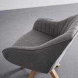 Bessagi Home naslanjač leonie, svetlo siva, žamet, vrtljiv | Shoptok.si
