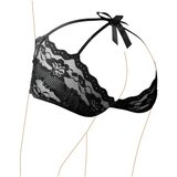 Cottelli Elegantne čipkaste francoske hlačke (črne) - L | Shoptok.si