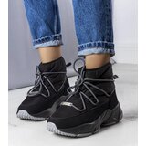 Big Star Black snow boots Cene