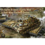 Pz.Kpfw.IV Ausf. J Early/Mid Railway Flatbed Ommr, (21287224)