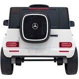  Licencirani auto na akumulator Mercedes Benz EQG - bijeli | shoptok.hr
