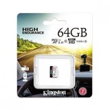  MICRO SD KINGSTON SDCE/64GB 64GB High Endurance microSD,95MB/s,30MB/s | Eponuda.ba