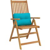  Jastuk za palete tirkizni 60 x 40 x 12 cm od tkanine | shoptok.hr