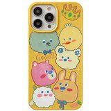 INORCO Ovitek za iPhone 14 Pro iz pšenične slame, razgradljiv ovitek za telefon, vzorec, natisnjena lupina telefona, (22036557) | Shoptok.si