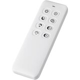 Fischer & Honsel Bijela metalna LED stropna svjetiljka s daljinskim upravljačem/s mogućnosti zatamnjivanja 43x43 cm Gorden – | shoptok.hr