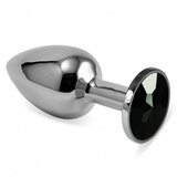 Lovetoy 2019 Analni Čep Rosebud Classic Silver Black Cene