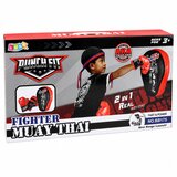  Boxing Sports Set Gloves Training Pad 2in1 MUAY THAI | Shoptok.si