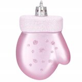  Set Božićnih Kuglica za Ukrasiti Božićno Drvce, 77 komada, Ružičaste | shoptok.hr