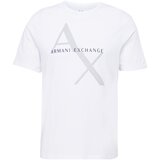 Armani Exchange Majica mornarska / bela Cene