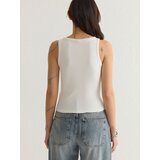 Trendyol Ženska majica TWOSS25AL00003, Bela | Eponuda.com