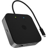 Icybox IB-DK408-C41 priključna postaja USB4 z dvojnim video izhodom 7v1, 60W PowerDelivery napajanje | Shoptok.si
