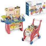 Woopie supermarket i kolica za kupovinu 40 el. | shoptok.hr