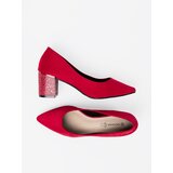 GOODIN Elegant pumps on a decorative post | ePonuda.com