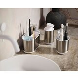 Joseph Joseph Dozator sapuna od nehrđajućeg čelika u srebrnoj boji 300 ml Duo Steel – | shoptok.hr