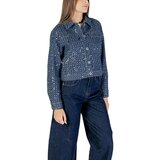 Only Jakne Onlevita Shimmer Boucle Jacket Otw 15361655 Modra | Shoptok.si