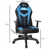 Woody Fashion gaming chair stolica xfly machete blue | ePonuda.com