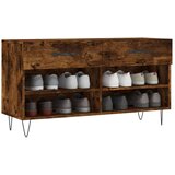  Klupa za cipele boja hrasta 102 x 35 x 55 cm konstruirano drvo | shoptok.hr
