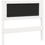  Uzglavlje Ostalo Bijelo 90 cm Masivna borovina | Eponuda.com