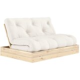Karup Design Kremno bela raztegljiva sedežna garnitura 145 cm Flip – | Shoptok.si
