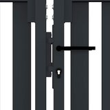  Dvokrilna Ograda Čelična Vrata 300x75 cm Antracit | shoptok.hr