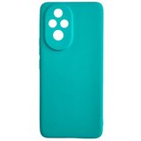  Silikonska maska Gentle color za Honor 200. tirkizna Cene
