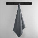 AmeliaHome Ručnik Plano 70x140 cm, grafitna | shoptok.hr