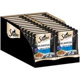 Sheba Selection in Sauce vrećice mega pakiranje 24 x 85 g - Delikatesse in Gelee s tunom