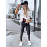 DStreet Prążkowane legginsy damskie JUST szare | shoptok.hr