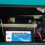 Total Tihi dizelski generator 5kW, 220V / 17L/9hp/9hours/3000rpm (TP250001) | shoptok.hr