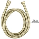 Wenko Crijevo za tuširanje od nehrđajućeg čelika mat zlatno 150 cm Brass – | shoptok.hr