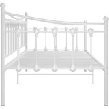  Okvir za krevet na razvlačenje bijeli metalni 90 x 200 cm | Eponuda.com