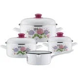 Set Posod Hortensie, 4-Delni