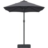  Vrtni suncobran Antracit 385 x 209 x 244 cm Poliester i čelik | Eponuda.ba