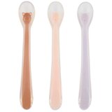 Trixie 3-dijelni set ergonomskih silikonskih žličica mrs. cat | shoptok.hr