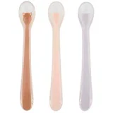 set 3 ergonomskih silikonskih žličk mrs. cat