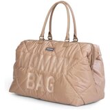 Childhome Mommy Bag Puffered Beige torba za previjanje 55 x 30 x 40 cm 1 kom | shoptok.hr