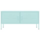 TV ormarić boja mente 105 x 35 x 50 cm čelični | shoptok.hr