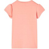  Dječja majica neonskokoraljna 104 | shoptok.hr